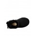 UGG μπότα Ultra Mini Bailey Bow 1185920K-BLK μαύρη